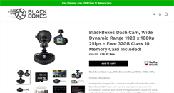 Desktop Screenshot of blackboxes.net