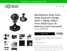 Tablet Screenshot of blackboxes.net